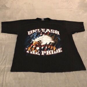 WILDMAN black shirt size XL